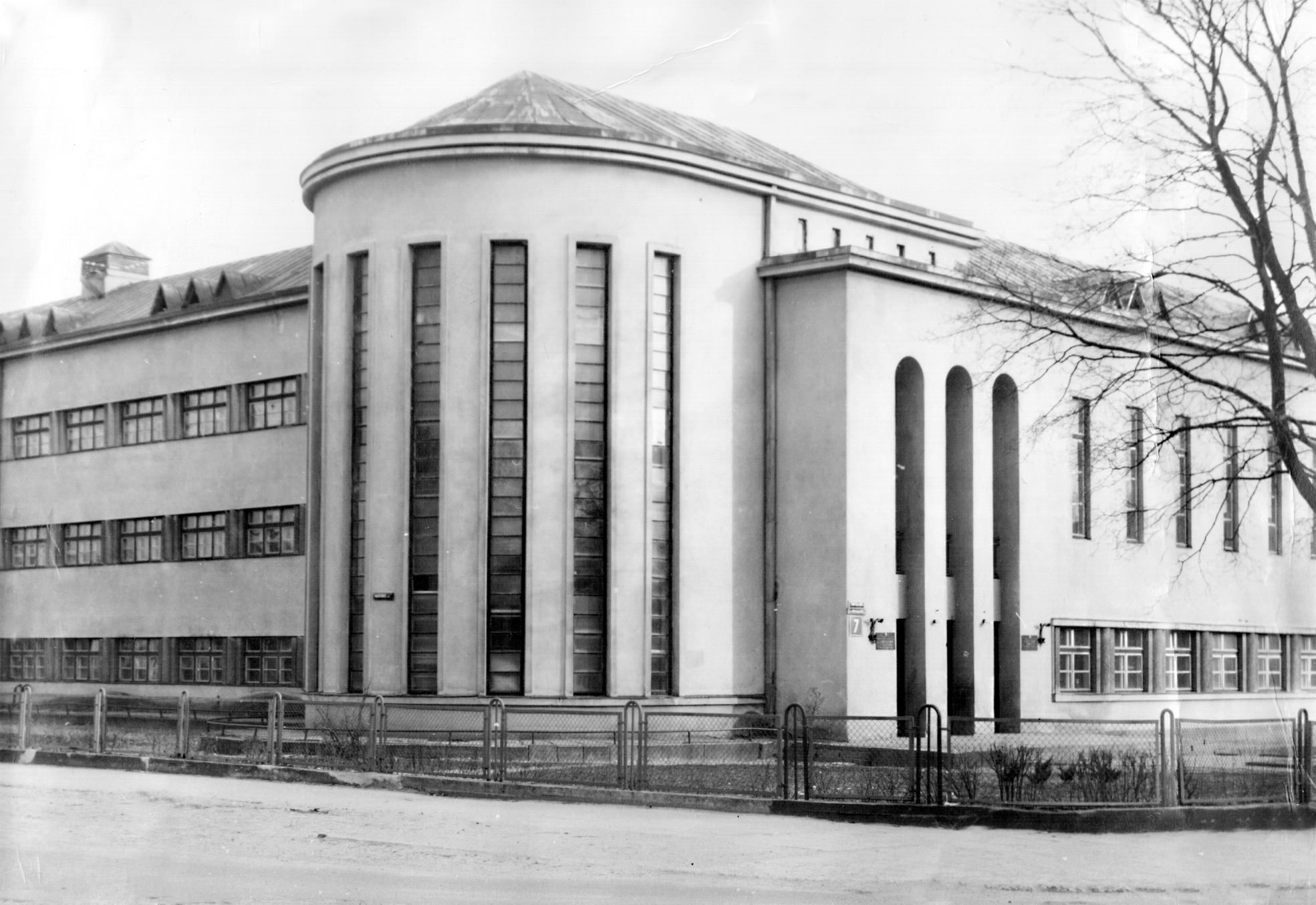 A. Smetonos gimnazija. 1940 m.
