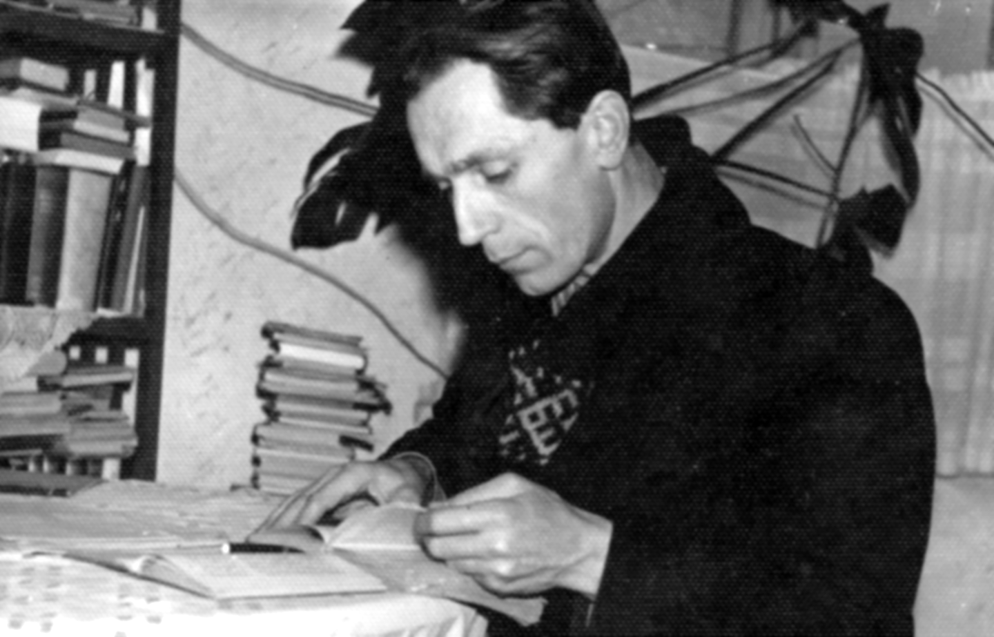 Petras Našlėnas. 1961 m.