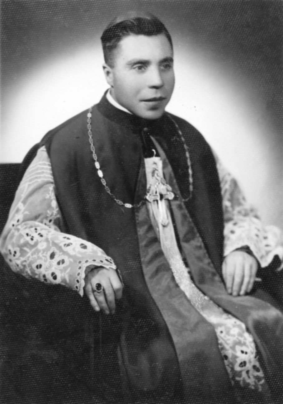 Vyskupas Vincentas Sladkevičius.