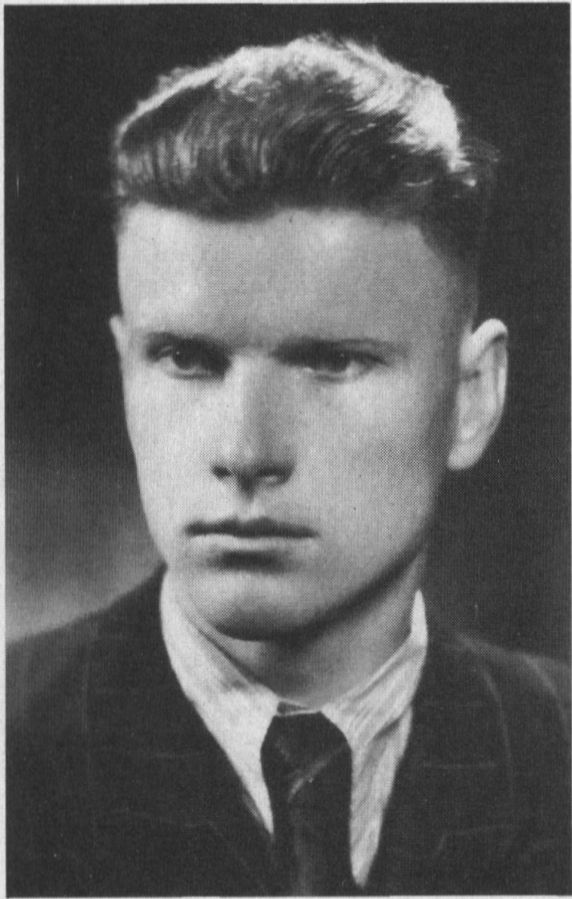 Kun. Juozas Zdebskis. 1953 m.