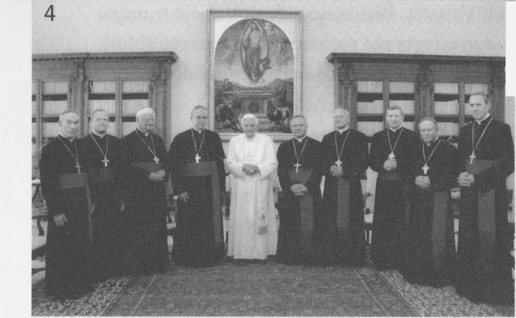 Lietuvos vyskupai pas popiežių Benediktų XVI