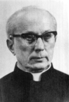 Kun. prof. Juozas Grigaitis MIC