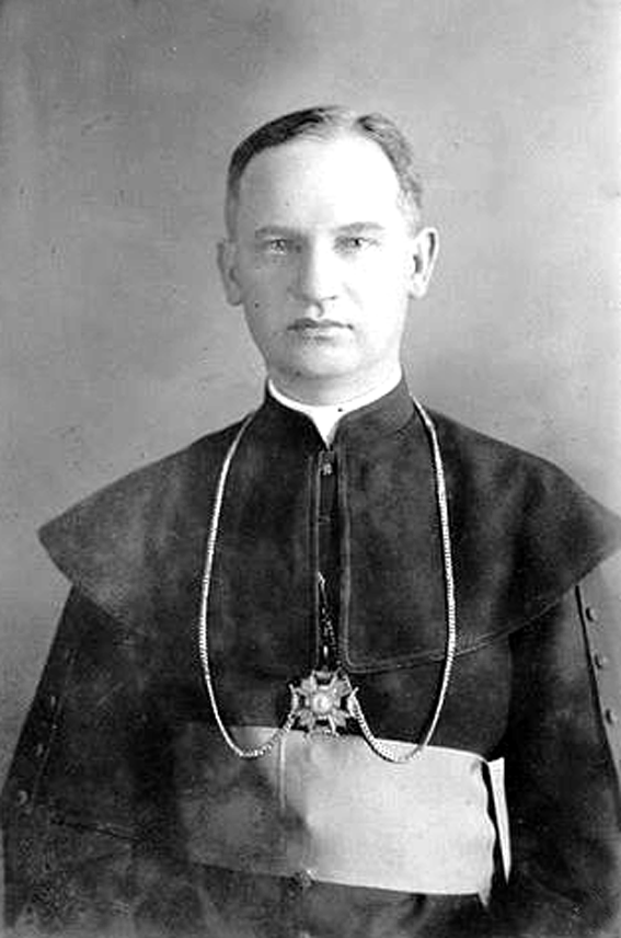 Vyskupas Pranciškus Ramanauskas